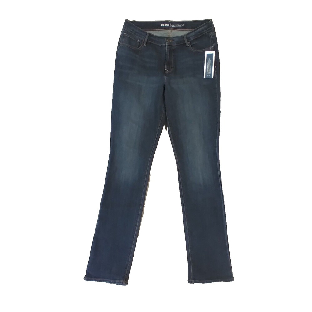 Old Navy jeans‎ women's 12T blue Flex stretch denim pants 34 x 34 NEW